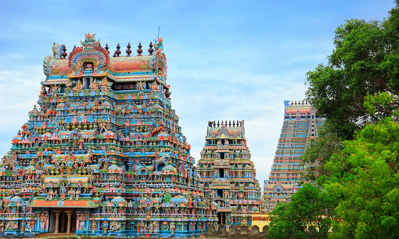 Day 02: Arrival in Trichy